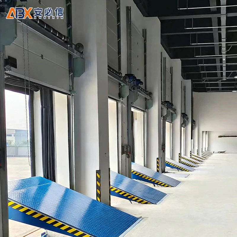 云浮市铝板提升门
