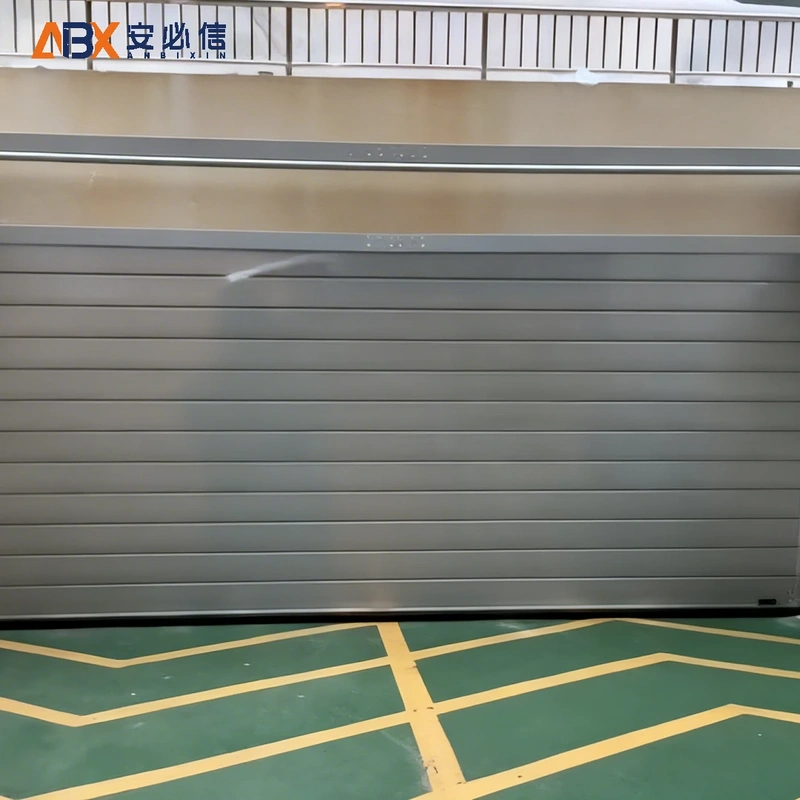 云浮市螺旋式高速门
