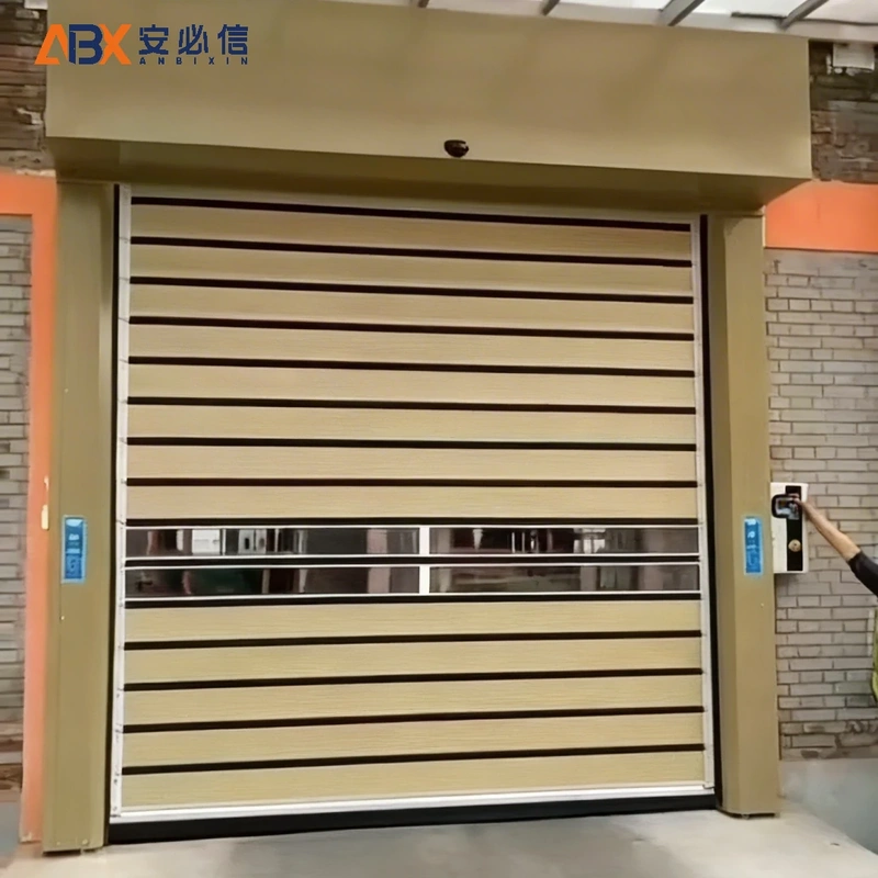 云浮市金属高速门